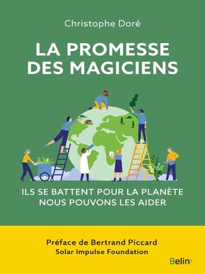 cover image of La promesse des magiciens